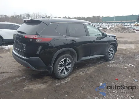 2023 Nissan Rogue Sv Intelligent Awd z USA, uszkodzony, nr VIN 5N1BT3BB7PC773021